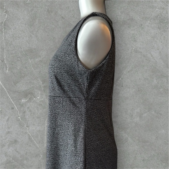 ✅Dress Barn Charcoal Midi Dress - Picture 4 of 14